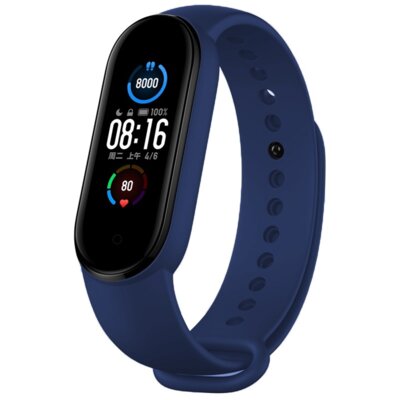 Devia Deluxe Sport do Xiaomi Mi Band 5 (niebieski)