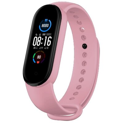 Devia pasek do Xiaomi Mi Band 5 różowy