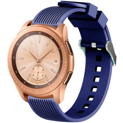 Samsung DEVIA Pasek DEVIA Deluxe Sport do Galaxy Watch 42mm) Niebieski