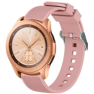 Samsung DEVIA Pasek DEVIA Deluxe Sport do Galaxy Watch 42mm) Różowy