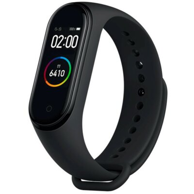 Devia pasek do Xiaomi Mi Band 3/ Mi Band 4 czarny