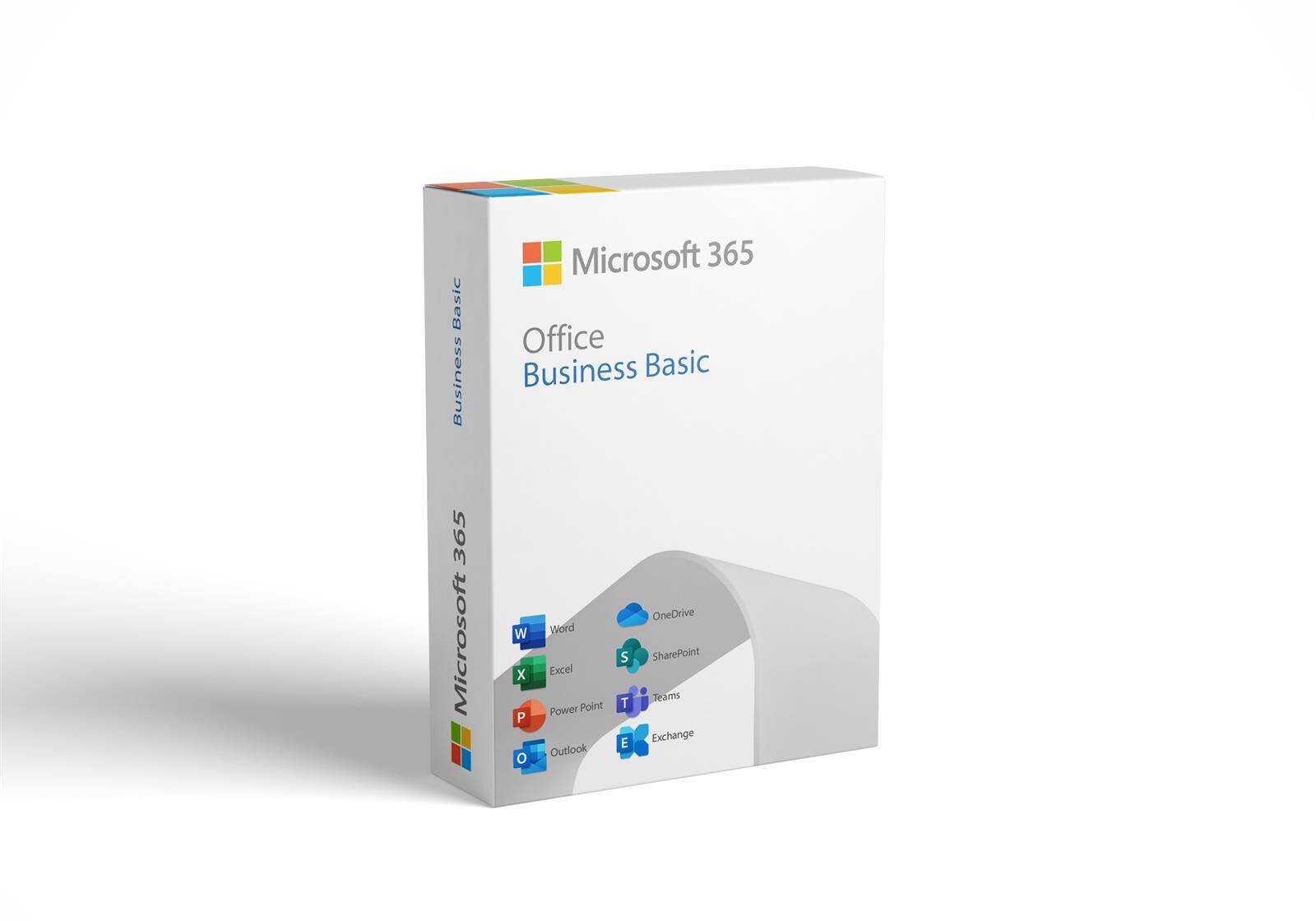 Microsoft 365 Business Basic NCE subskrypcja roczna - płatność co miesiąc.