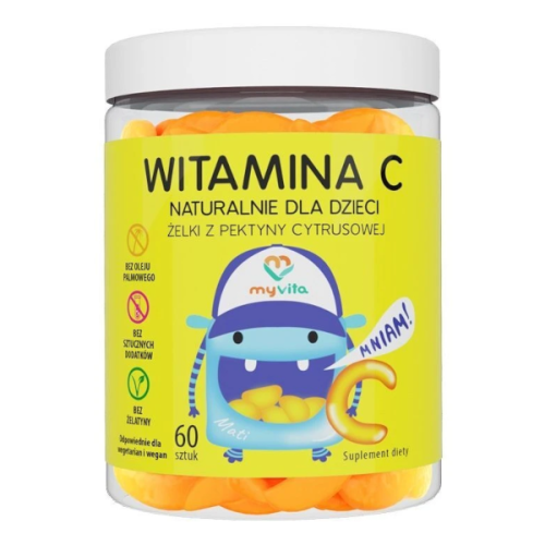 MyVita Żelki Witamina C 60 szt. TT001626