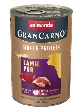 Animonda GranCarno GranCarno Single Protein Jagnięcina puszka 400g