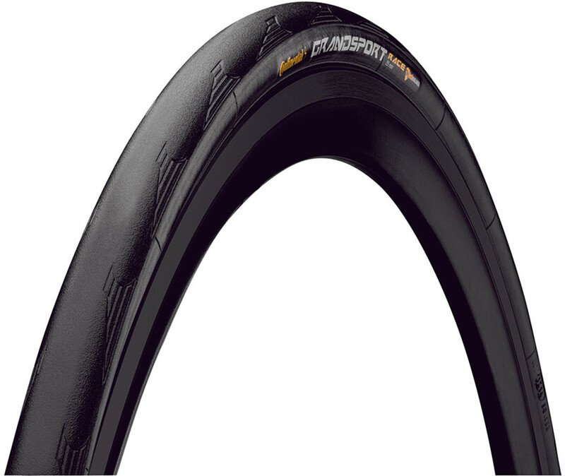 Continental Opona rowerowa GRAND SPORT Race 700x25C Czarna Zwijana