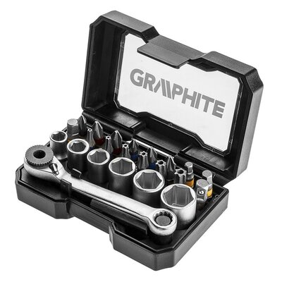 Graphite ZESTAW BITÓW 24 SZT. zakupy dla domu i biura! 56H610