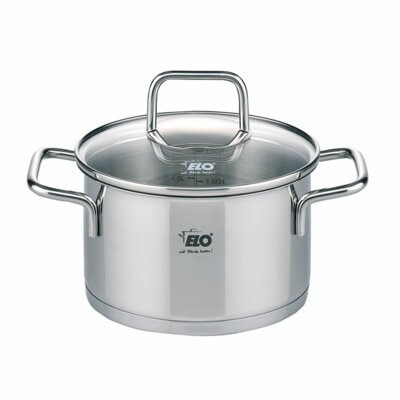 Elo CITRIN GARNEK Z POKRYWKĄ 16 CM 1,3 L STAL NIERDZEWNA INDUKCJA 72416