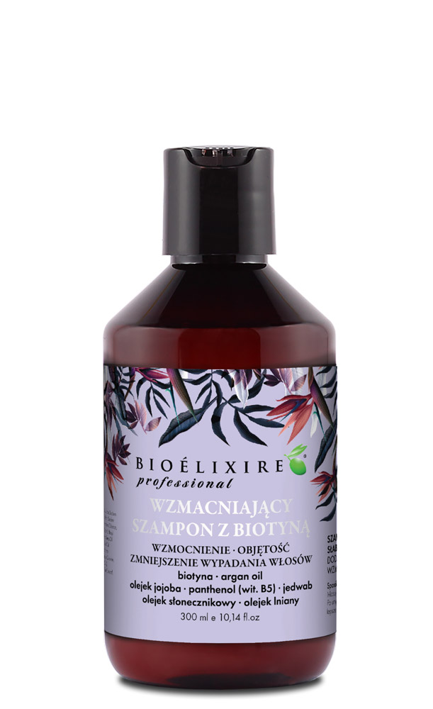 Bioelixire Professional szampon z biotyną 300ml