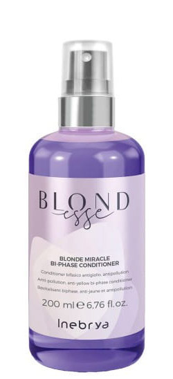 Inebrya Blondesse odżywka dwufazowa do włosów blond 200ml