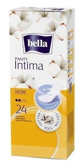 Bella Panty Intima Large Wkładki ultracienkie 24 szt.