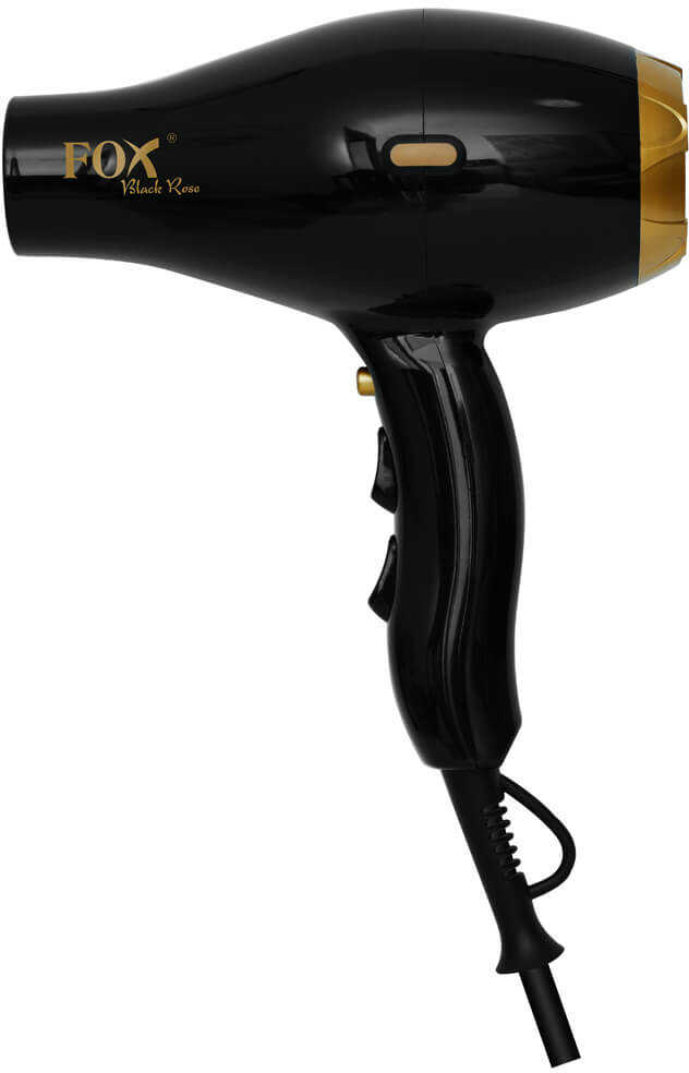 Fox Black Rose Suszarka do włosów z jonizacją 2100 W