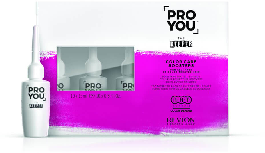 Revlon Revlon ProYou The Keeper Color Care Boosters Ampułki chroniące kolor włosów 10x15ml 16984
