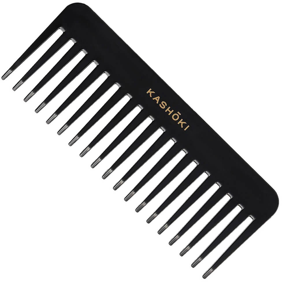 Kashoki Kazuko HR Comb Detangling 382 Grzebień do rozczesywania gęstych i kręconych włosów