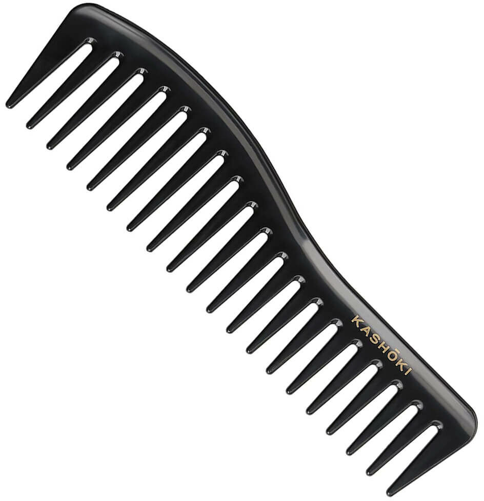 Kashoki Sachiko HR Comb Detangling 412 Grzebień do rozczesywania gęstych i kręconych włosów