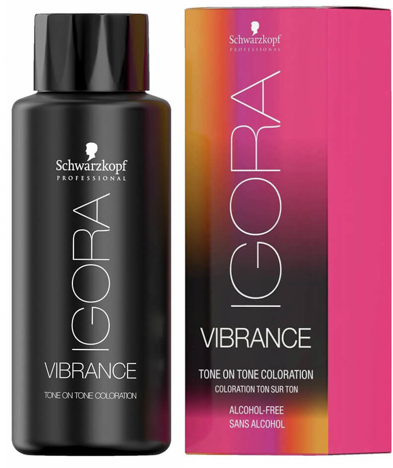 Schwarzkopf Professional Igora Vibrance Farba półtrwała, ton w ton bez amoniaku do włosów 60ml 17136/0-00