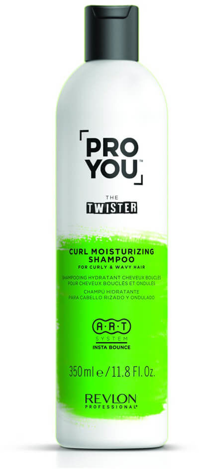 Revlon professional ProYou The Twister Curl Szampon nawilżający do włosów kręconych 350ml 16994