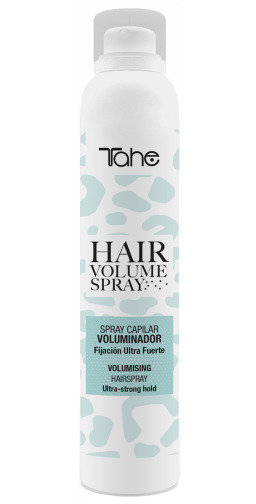 SPRAY Tahe Tahe Hair Volume Ultra Strong Pudrowy lakier o supermocnym utrwaleniu z kaolinem do włosów 200ml 17213