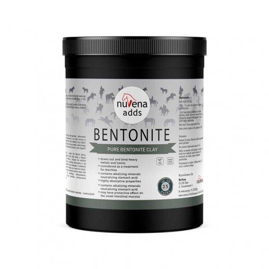 NuVena Bentonit 800g