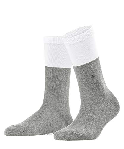 Burlington Damskie skarpety organiczne, nieprzezroczyste