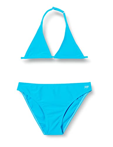 Haute Pression Dwuczęściowy kostium kąpielowy dla dziewczynki, Bleu Electric, 6 Lata