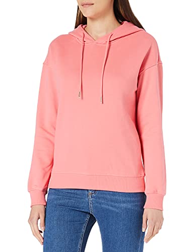 Urban Classics Damska bluza z kapturem Bluza z kapturem Kobiety , różowy (Pale Pink) , L
