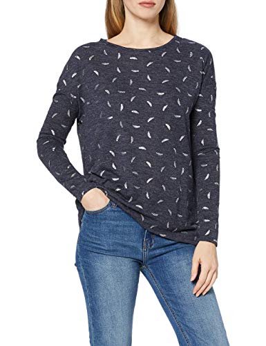 ONLY Onlcamera L/S Top Box JRS sweter damski, Night Sky, XS