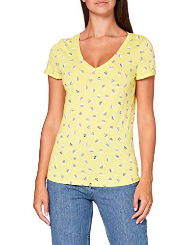 Q/S designed by - s.Oliver T-shirt damski, Lemon Sorbet Aop, XS