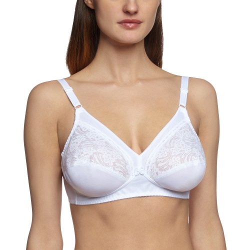 Triumph Biustonosz Formfit NX B-D 75-100, biały, 90D