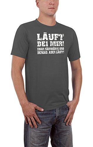 Touchlines Męski t-shirt z napisem 