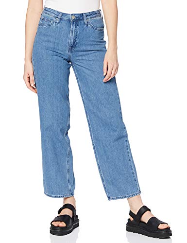 Lee Dżinsy damskie Wide Leg, szary (mid stone), 27W x 35L