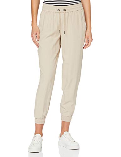 ONLY Damskie spodnie Onlkelda-Emery Mw Pull-up PNT Noos, Humus, 40W / 32L