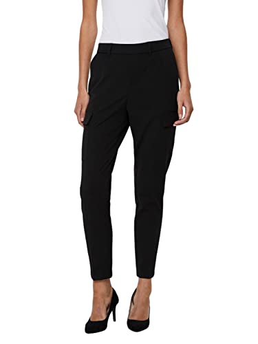 VERO MODA Spodnie damskie Vmmaya Mr Loose Cargo Pant Noos