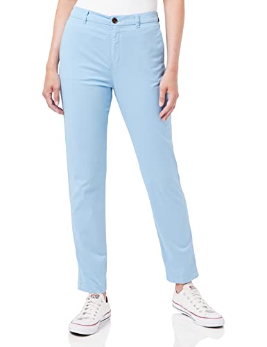 BOSS Spodnie damskie, Light/Pastel Blue457, 38
