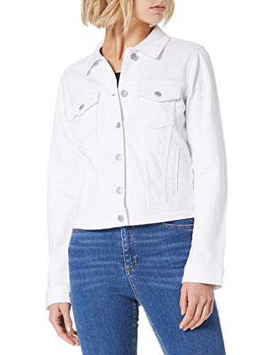 edc by ESPRIT Damska kurtka sportowa, 100 / biały, S