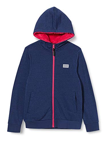 Lego Wear Bluza dziecięca unisex, 582 Dark Blue, 122