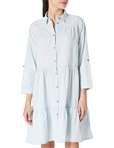 Replay Sukienka damska, 010 Light Blue, S