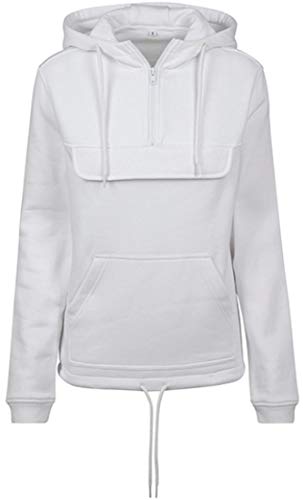 Build Your Brand Damski sweter z kapturem Ladies Sweat Pull Over Hoody dla kobiet dostępny w 3 kolorach, rozmiarach XS - 5XL