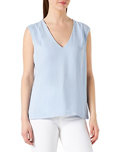 Mexx Bluzka damska, Niebieski (Tender Blue 318762), 36