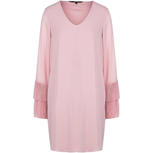 VERO MODA Sukienka damska, różowy (Zephyr Zephyr), L