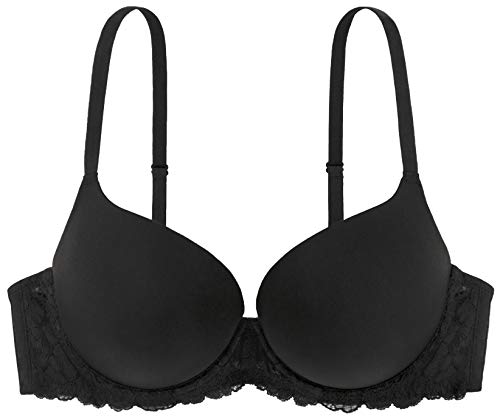 Dorina Claire Super Push Up biustonosz damski, czarny (czarny V00), 70D