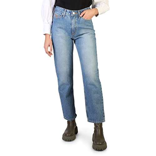 Tommy Hilfiger Th ESS Classic Straight Hw C Ela dżinsy damskie, niebieski (Ela 912), 32W