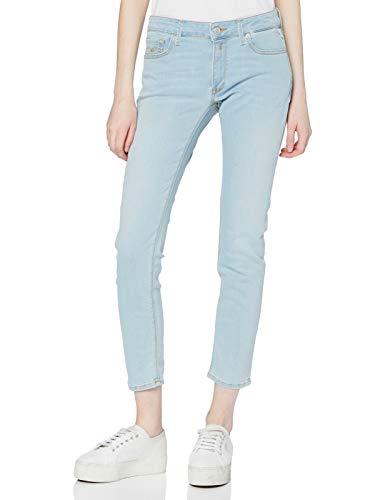 Replay dżinsy damskie, 010 Light Blue, 29W x 32L