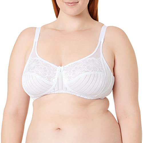 Selene Damski biustonosz Scarlett, biały, DE 90B (FR 105B), biały, B