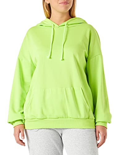 Neon Coco damska bluza z kapturem oversized Blank Hoodie