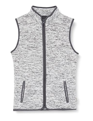 Playshoes Dziecięca kamizelka polarowa unisex, szary, 140