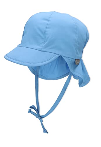 Sterntaler Dziewczęca czapka z daszkiem z daszkiem, niebieski (delikatny niebieski 399), 4XL