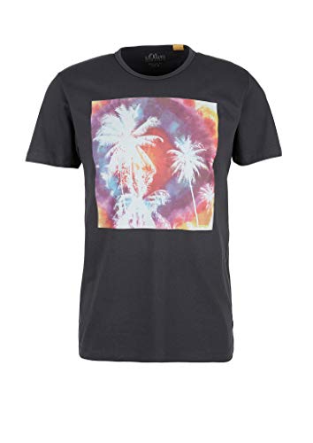 s.Oliver T-shirt męski, 9642 Dark Metal, L
