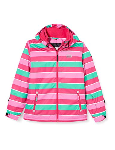 Lego Wear Dziewczęca kurtka Lwjodie-Lego Tec Play, 494 Dark Pink, 104 cm