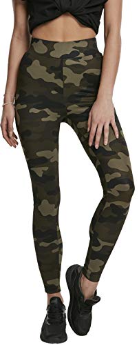 Urban Classics damskie legginsy z wysoką talią, klasyczne spodnie