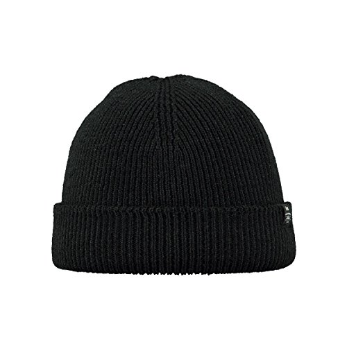 Barts Czapka uniseks Kinyeti Beanie, czarny (black 0001), jeden rozmiar